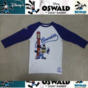 Disney's Oswald The Lucky Rabbit Vintage Character Youth Long Sleeve Shirt